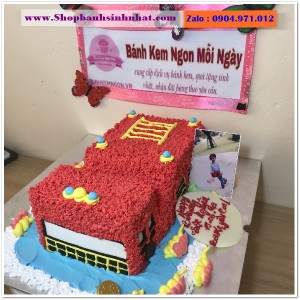 Bánh Sinh Nhật Xe Hơi - K128